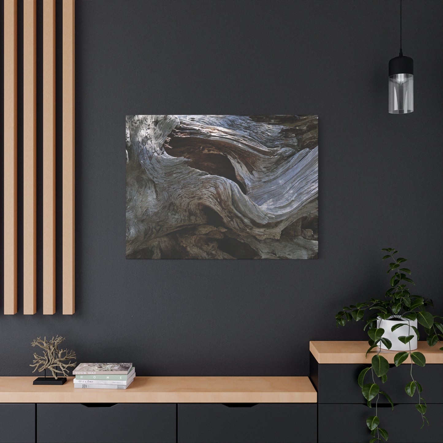 Twisted Fate - Unique Frameless Canvas Wall Art