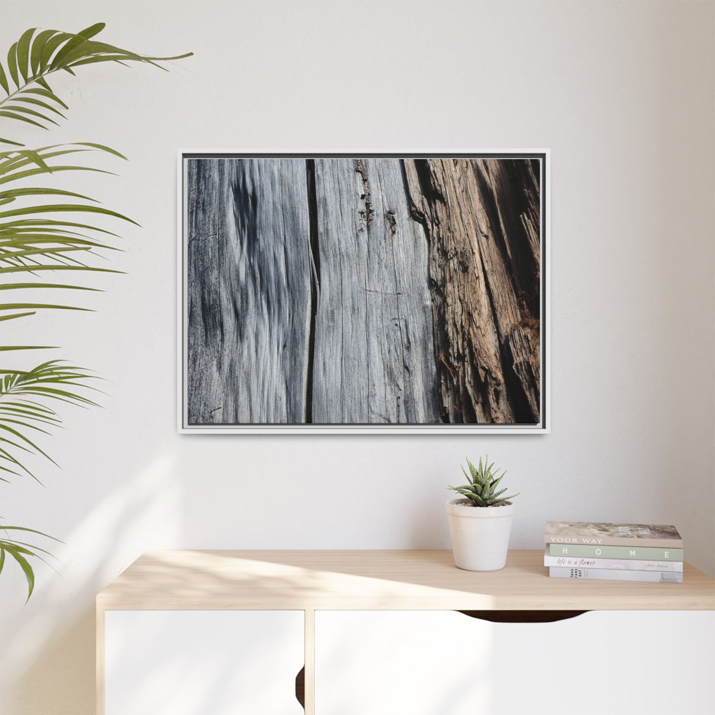 Wood's Lament - Unique Stretched Canvas Wall Art
