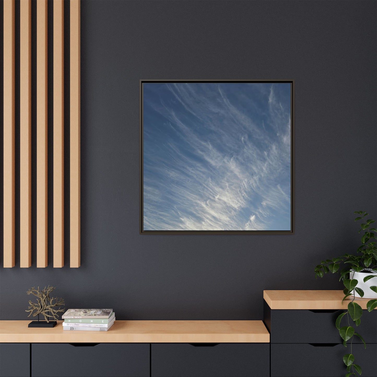 Whispers of Wind - Unique Stretched Canvas Wall Art