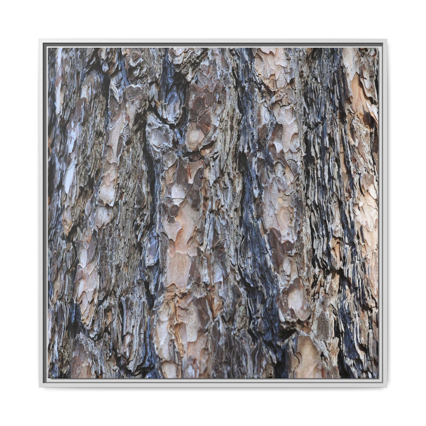 Textured Memories - Unique Stretched Canvas Wall Art