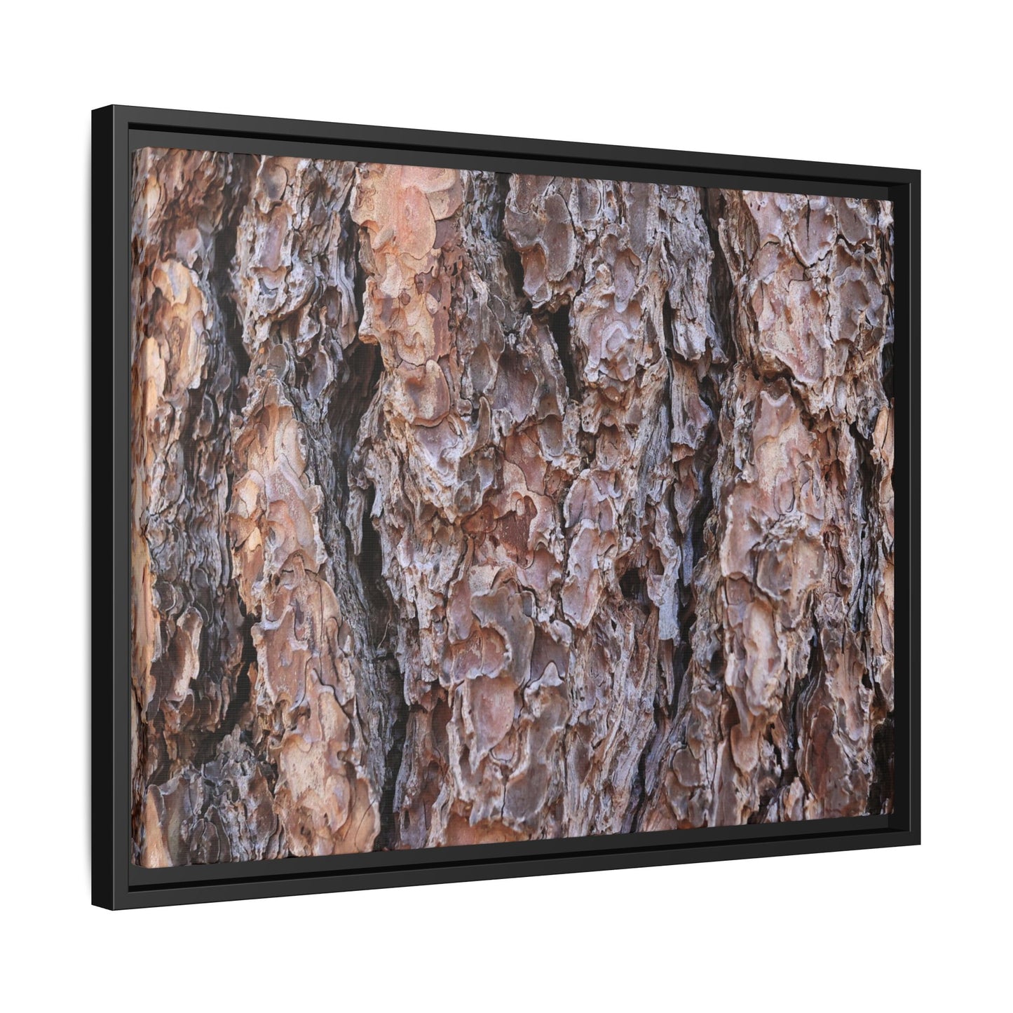 Layered Textures - Unique Stretched Canvas Wall Art