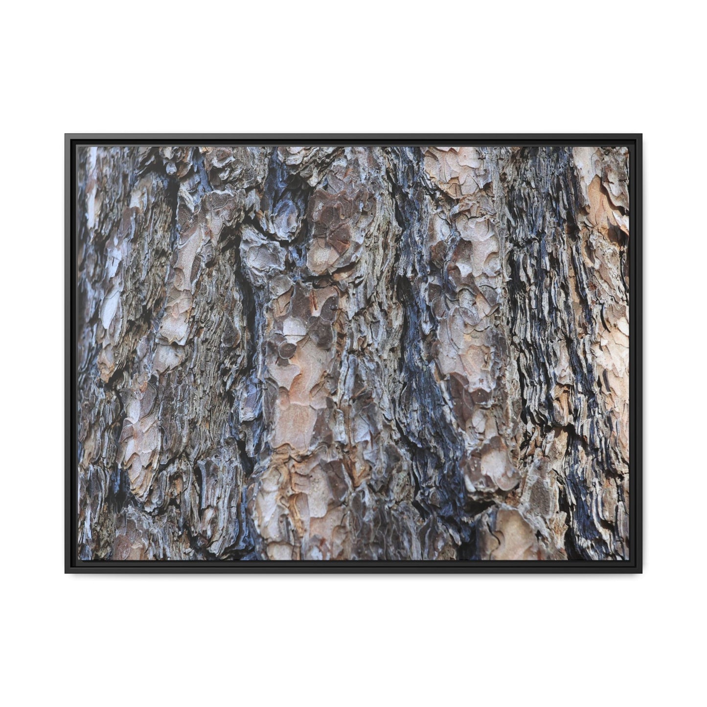 Textured Memories - Unique Stretched Canvas Wall Art