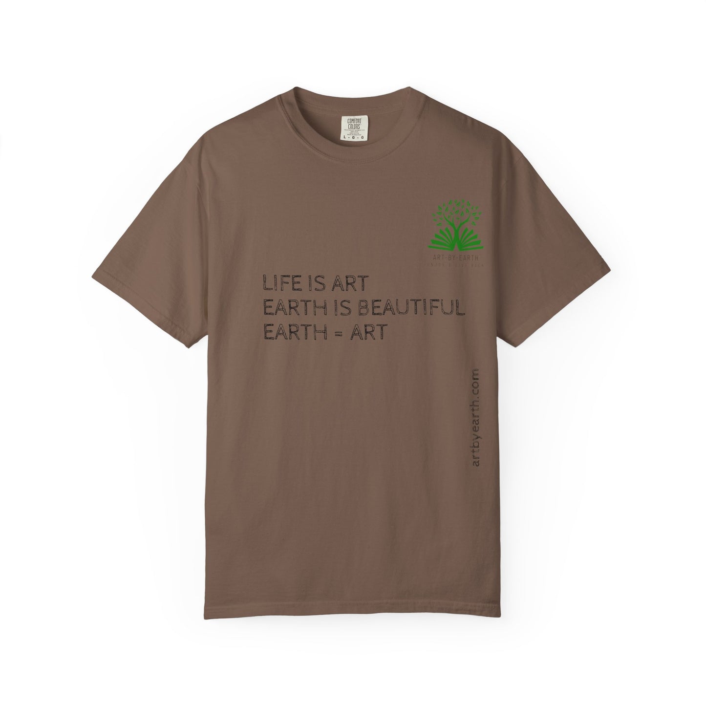 Z - ART BY EARTH T-SHIRT