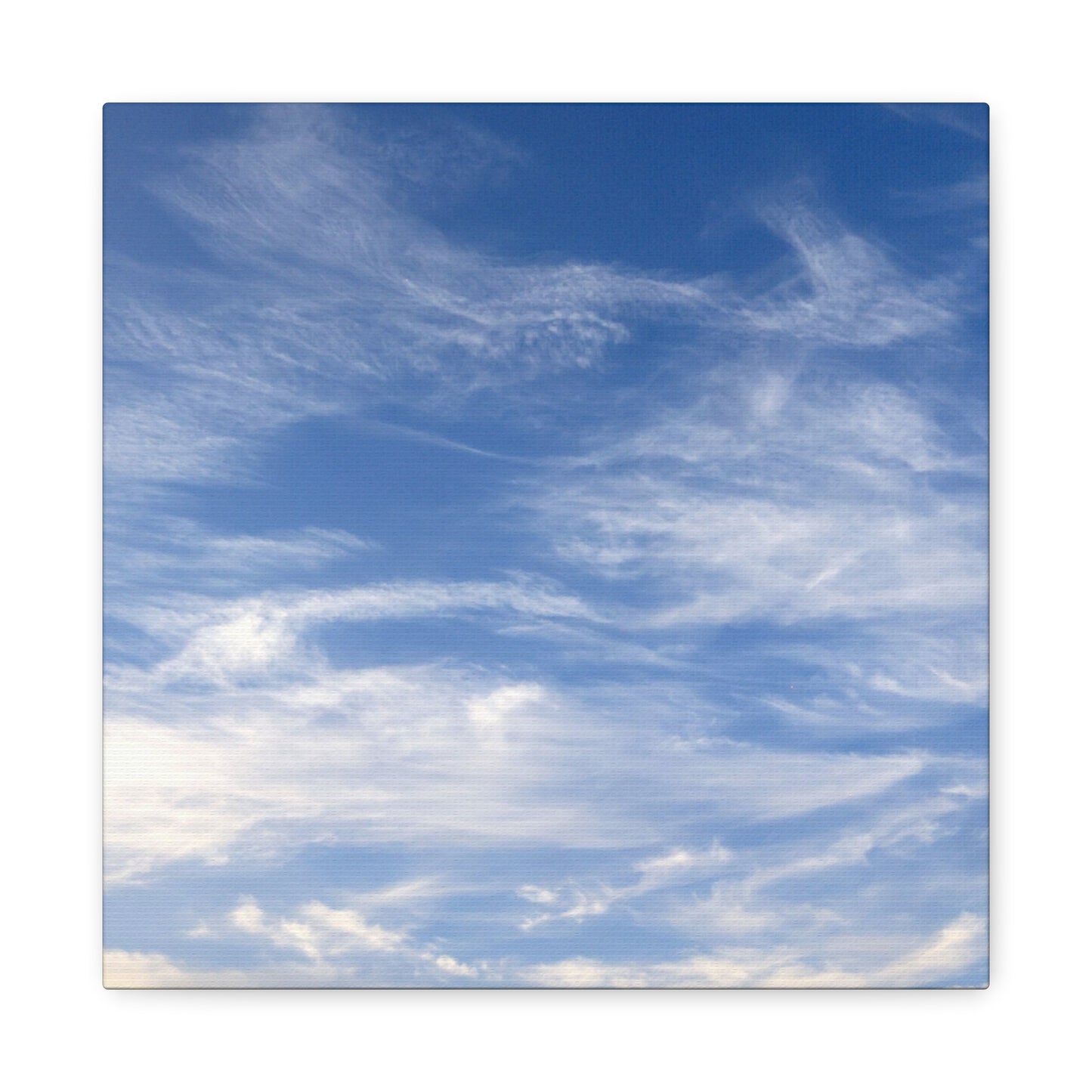 Ethereal Drift - Unique Frameless Canvas Wall Art