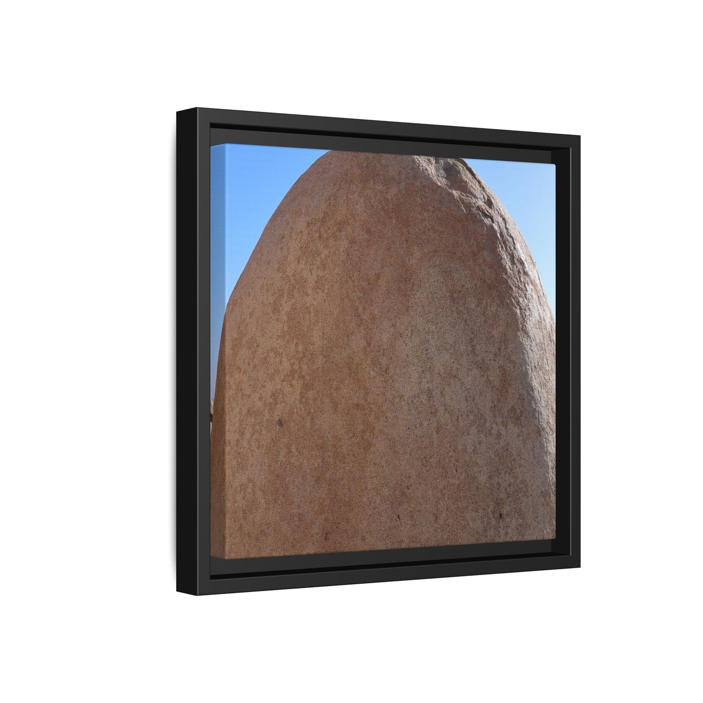 Stone Sphere - Unique Stretched Canvas Wall Art