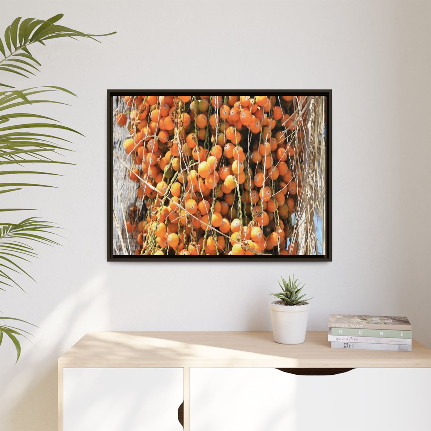 Clusters of Sunlight - Unique Canvas Wall Art