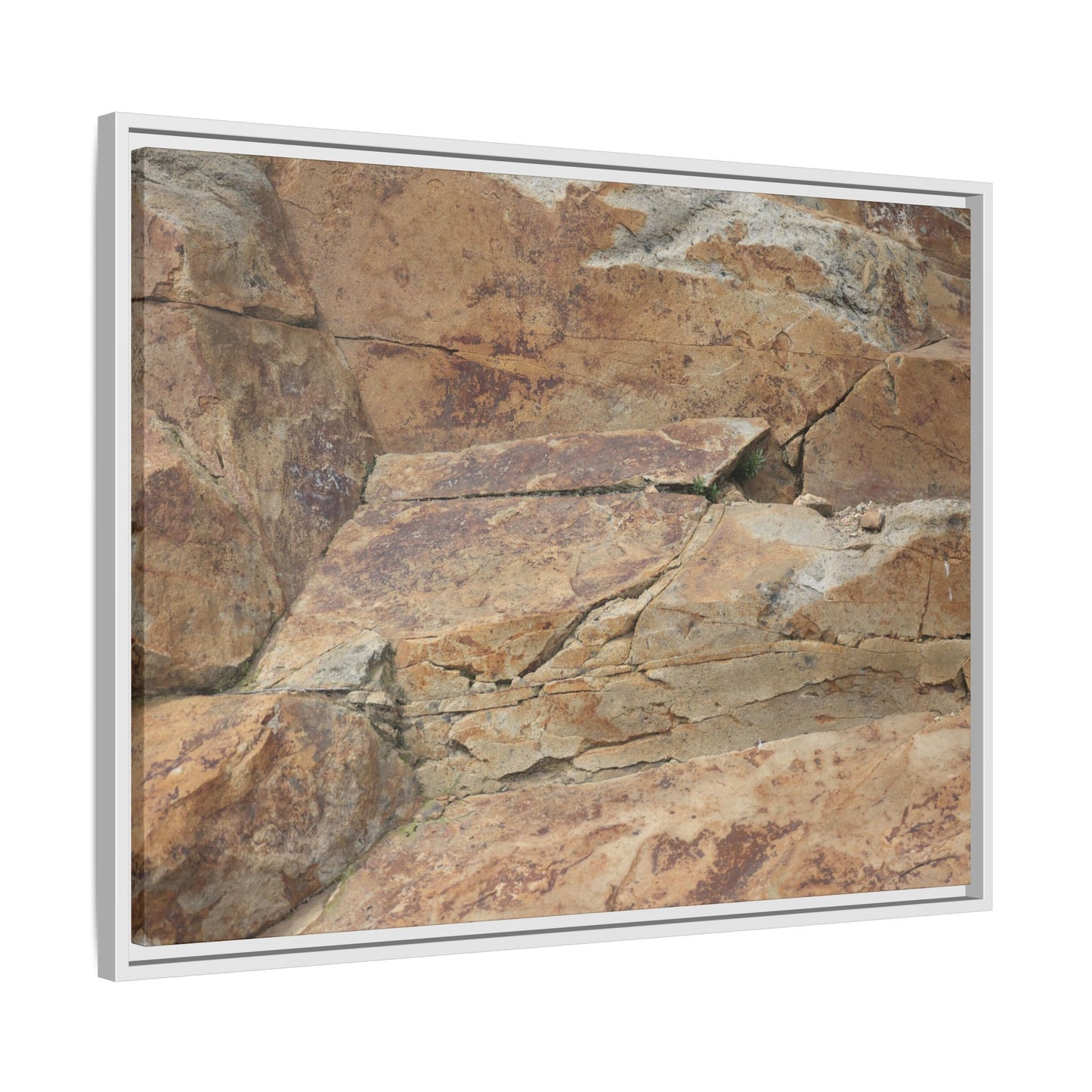Ancient Foundations - Unique Stretched Canvas Wall Art