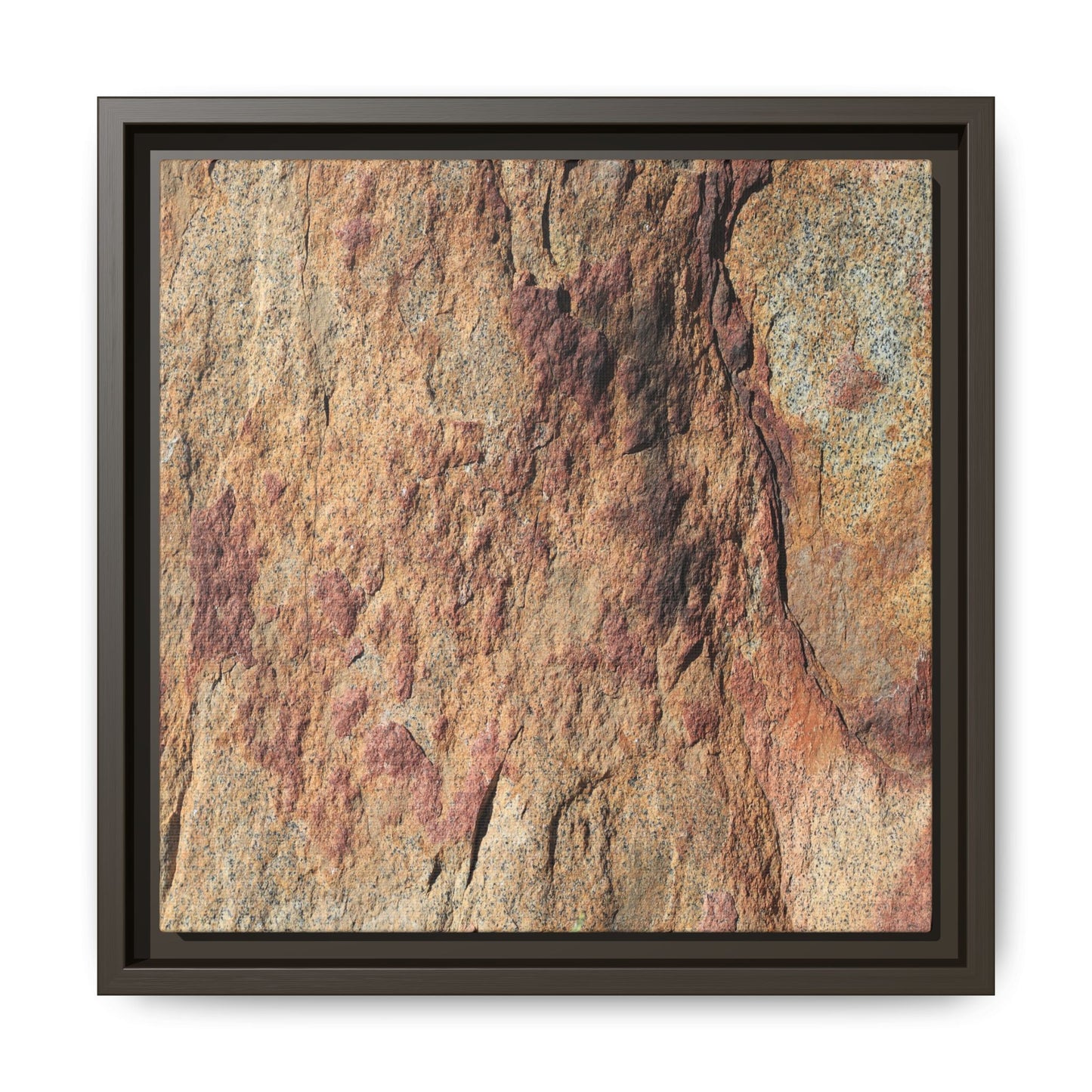 Russet Stone - Unique Stretched Canvas Wall Art