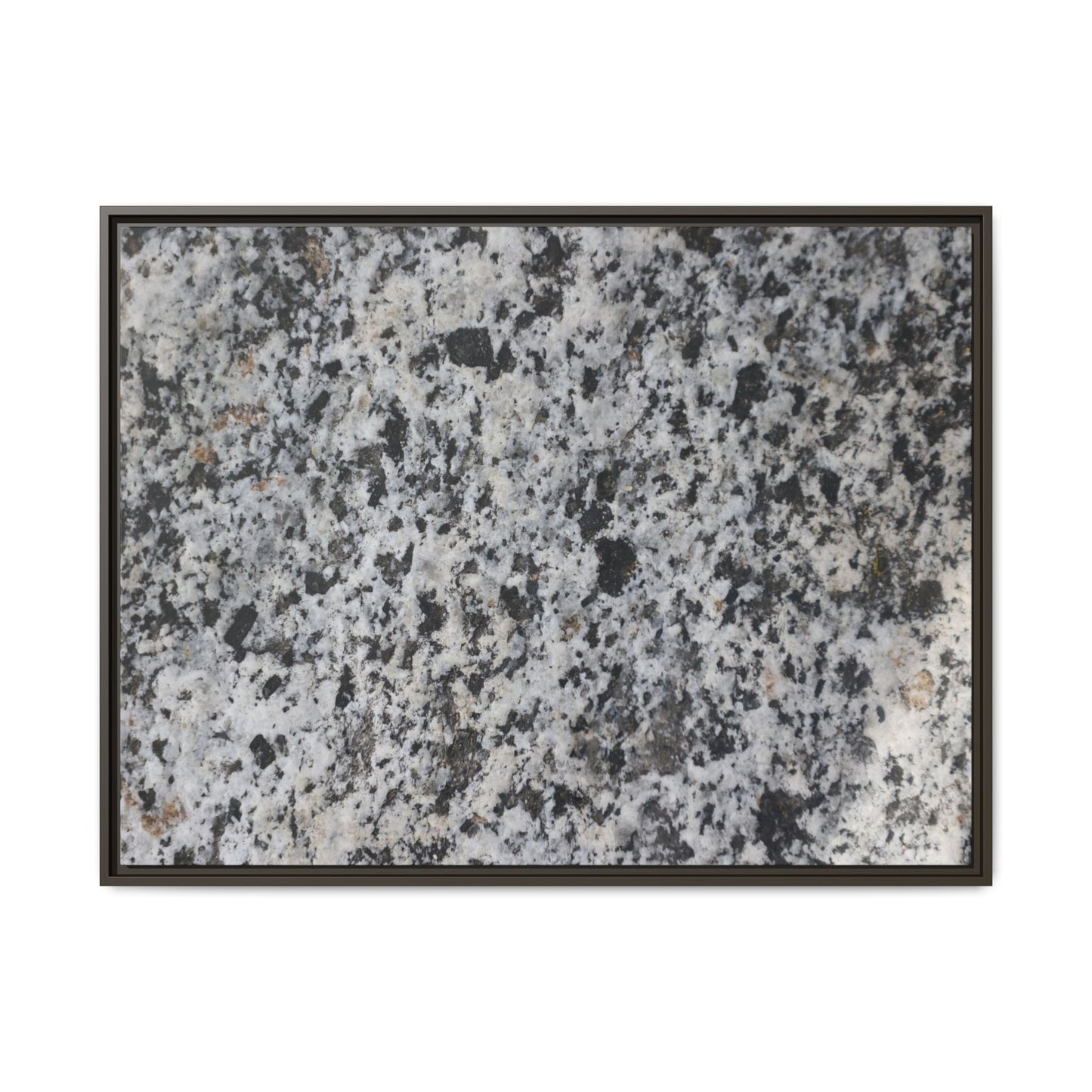 Granite Song - Unique Stretched Canvas Wall Art