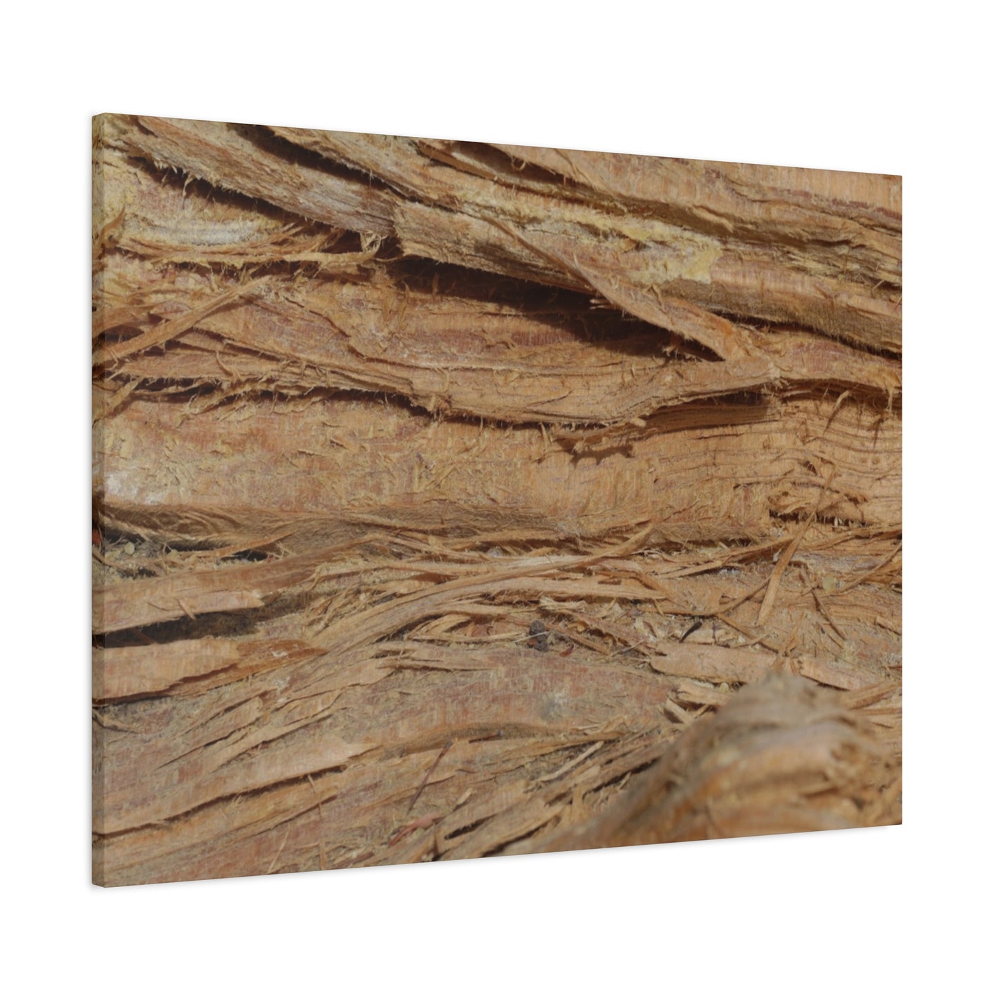 Layers of Memory - Unique Frameless Canvas Wall Art