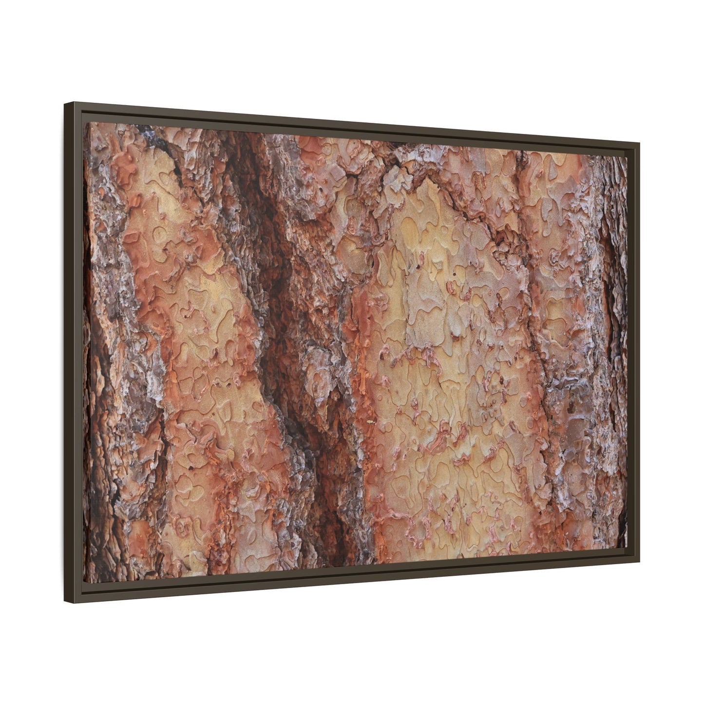 Rustic Rhythms - Unique Stretched Canvas Wall Art