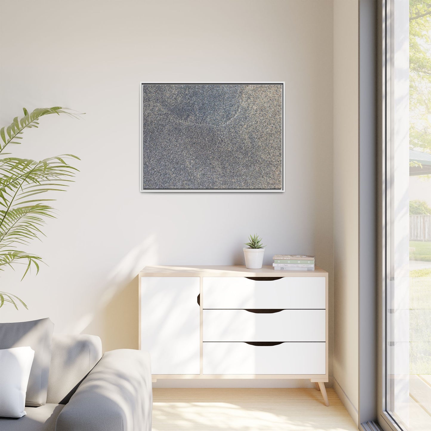 Shifting Sands - Unique Stretched Canvas Wall Art