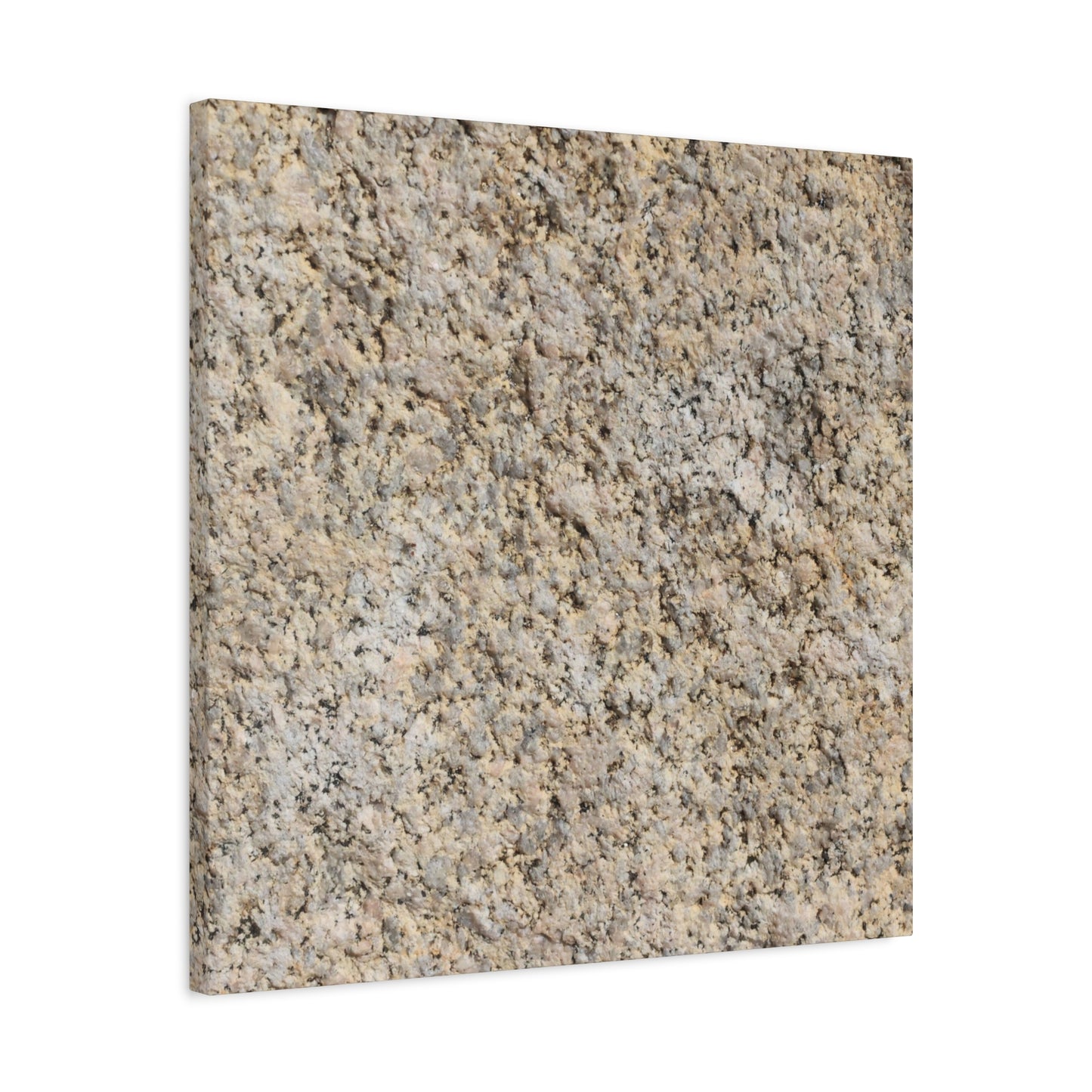 Granular Echoes - Unique Frameless Canvas Wall Art