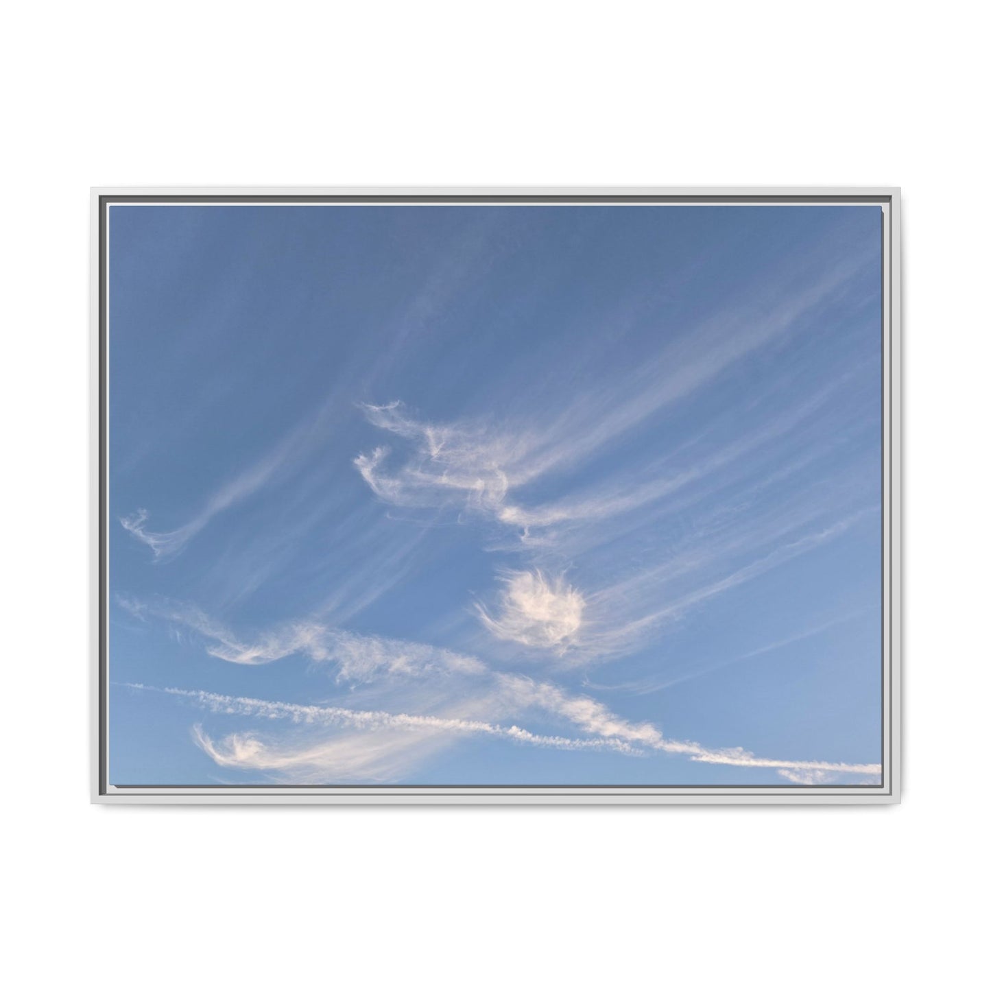 Wispy Dreams - Unique Stretched Canvas Wall Art