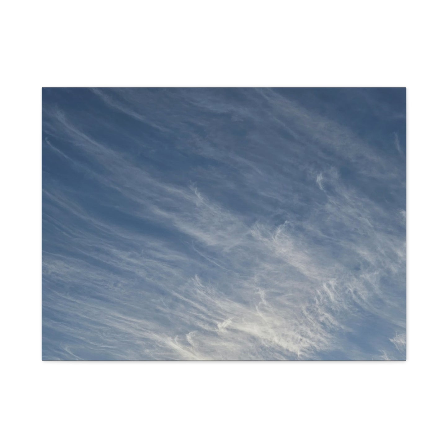 Ethereal Winds - Unique Frameless Canvas Wall Art