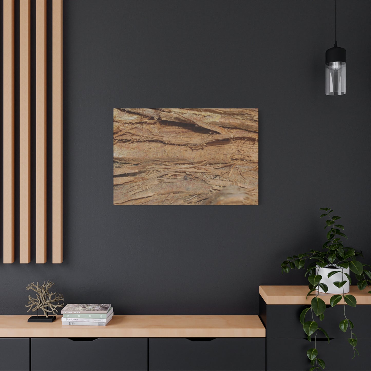 Layers of Memory - Unique Frameless Canvas Wall Art