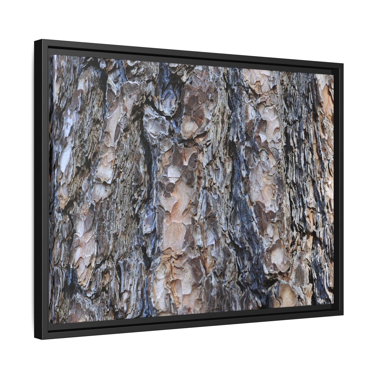 Textured Memories - Unique Stretched Canvas Wall Art