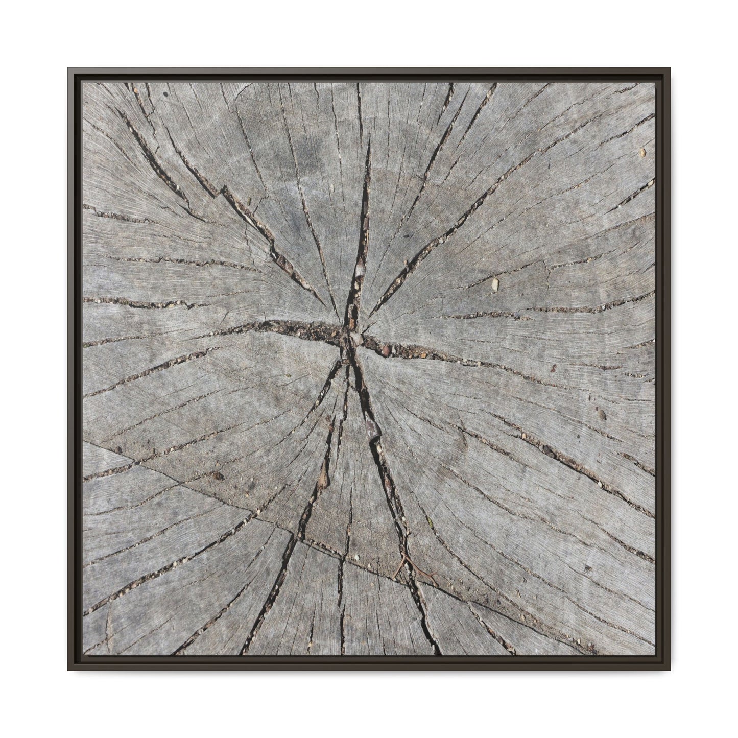 Fractured Memories - Unique Stretched Canvas Wall Art