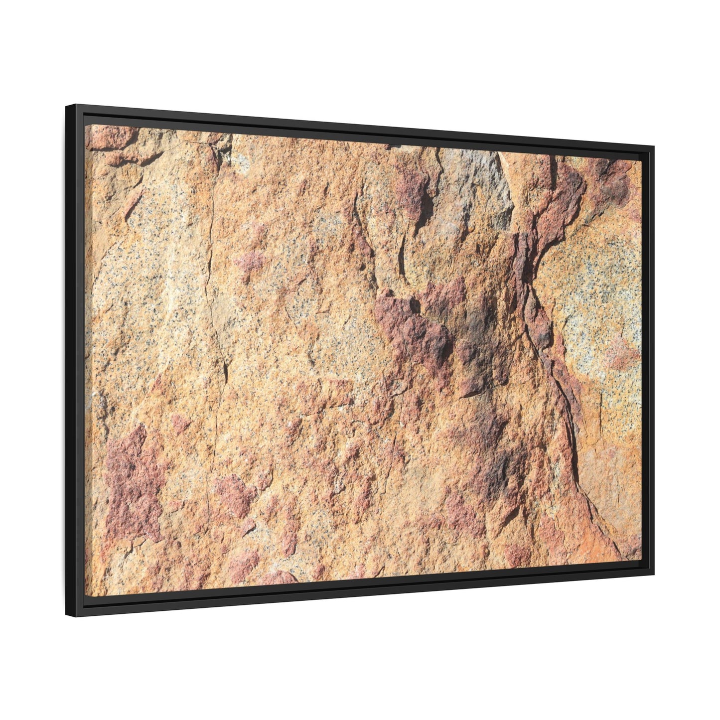 Fractal Stone - Unique Stretched Canvas Wall Art