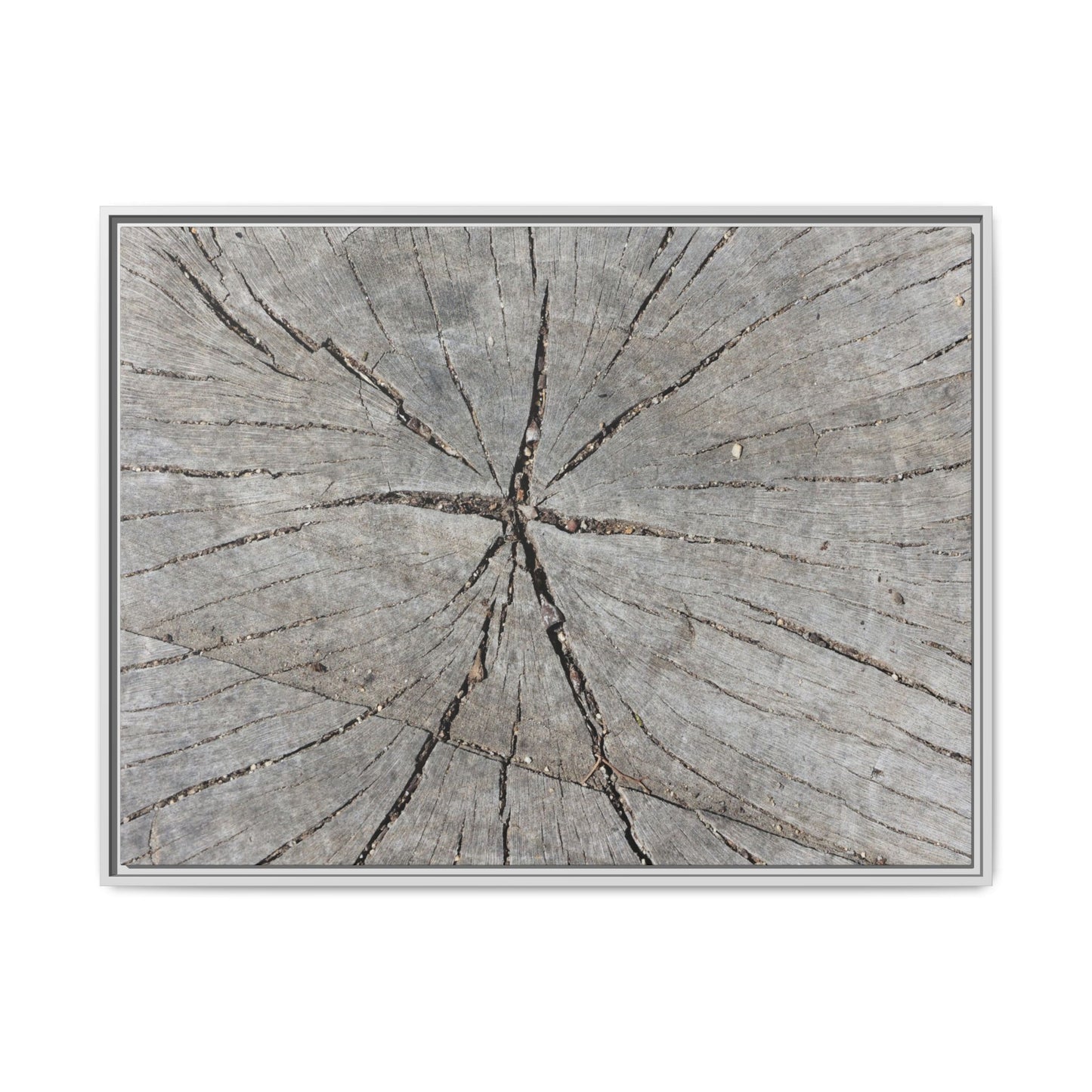 Fractured Memories - Unique Stretched Canvas Wall Art