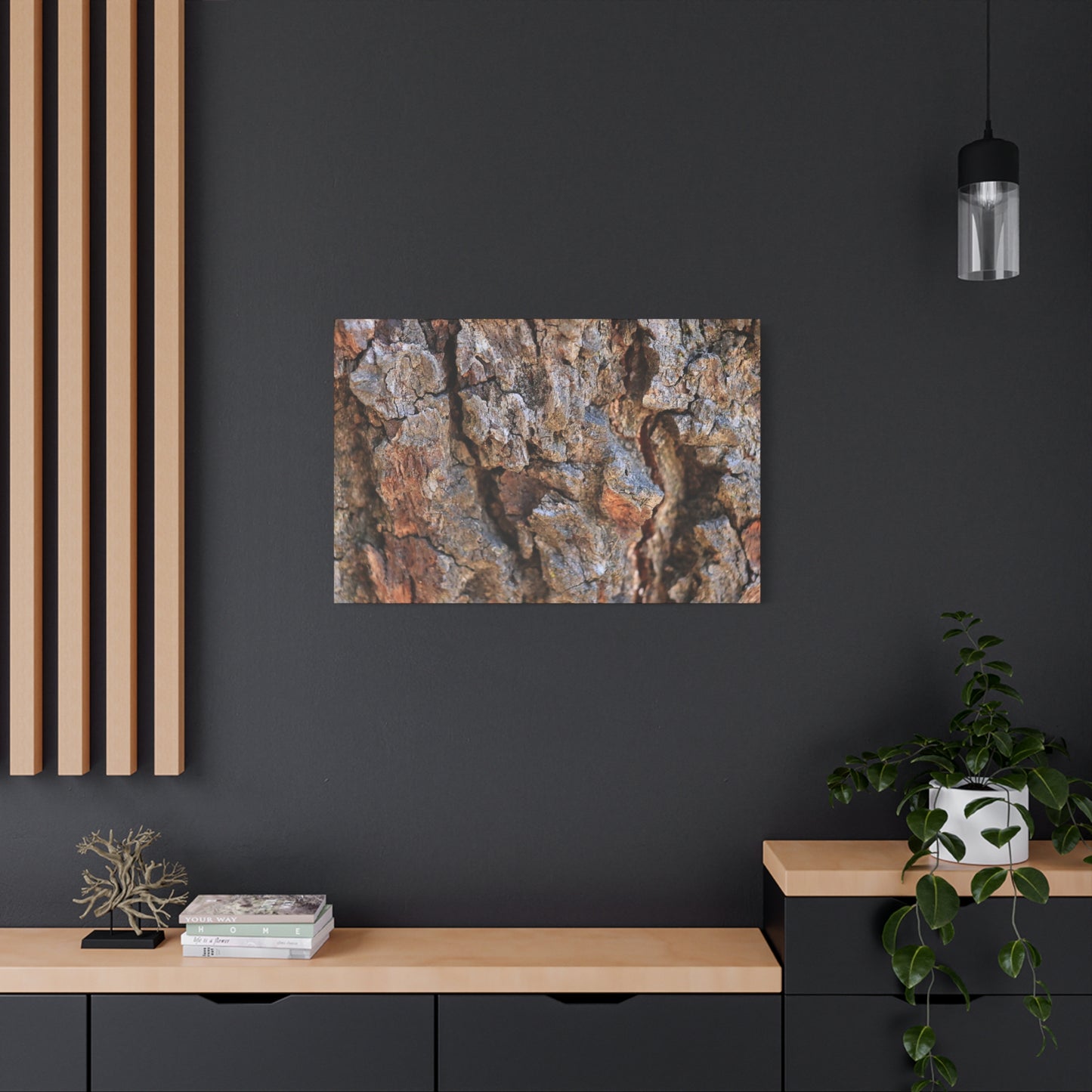 Nature's Skin - Unique Frameless Canvas Wall Art