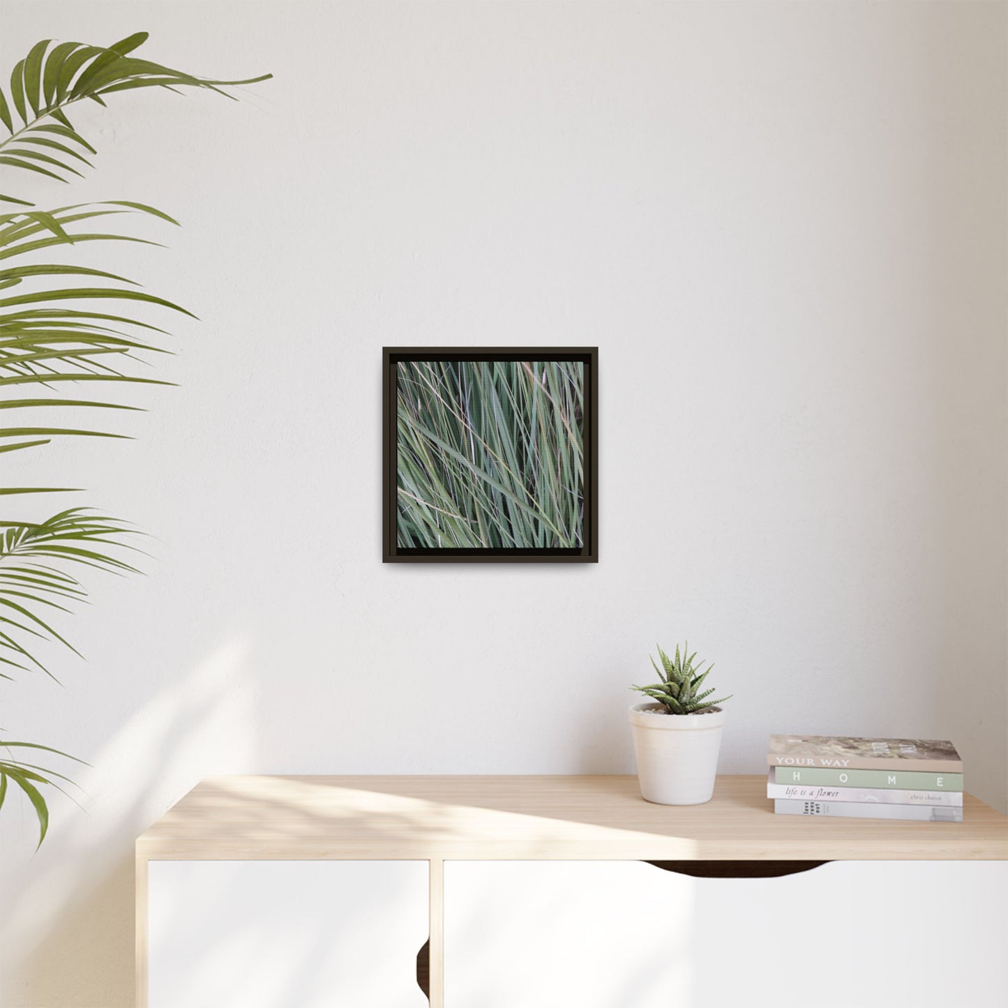 Grassland Symphony - Unique Stretched Canvas Wall Art