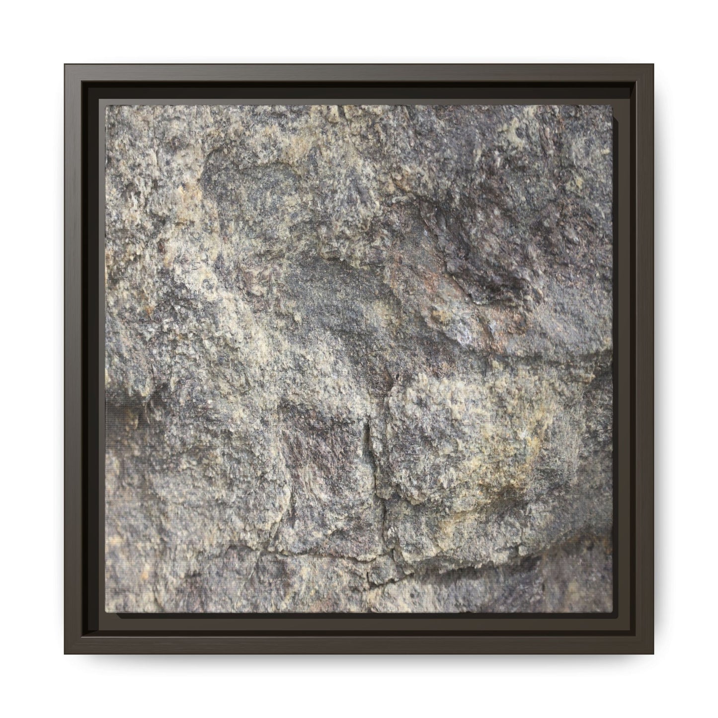 Earthen Textures - Unique Stretched Canvas Wall Art