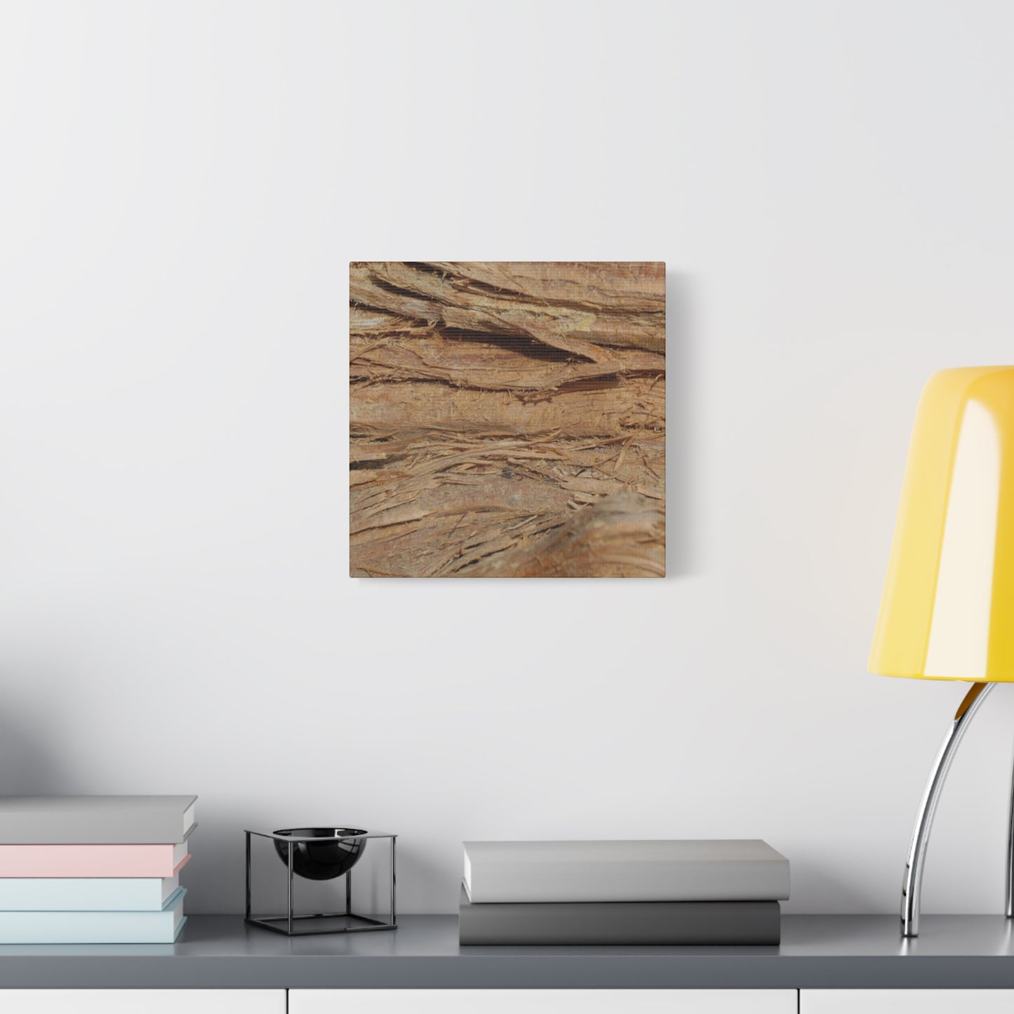 Layers of Memory - Unique Frameless Canvas Wall Art