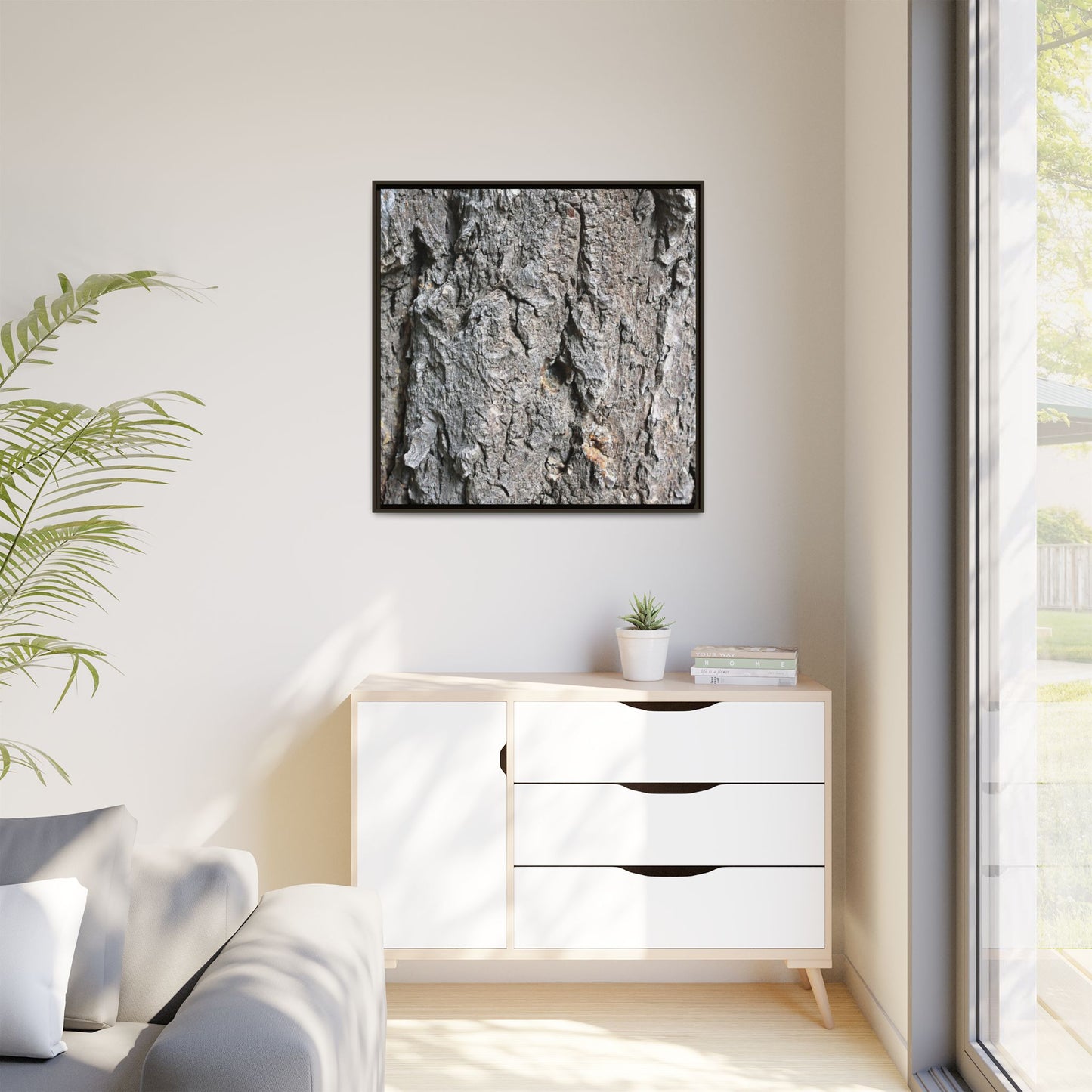 Crusty Exterior - Unique Stretched Canvas Wall Art