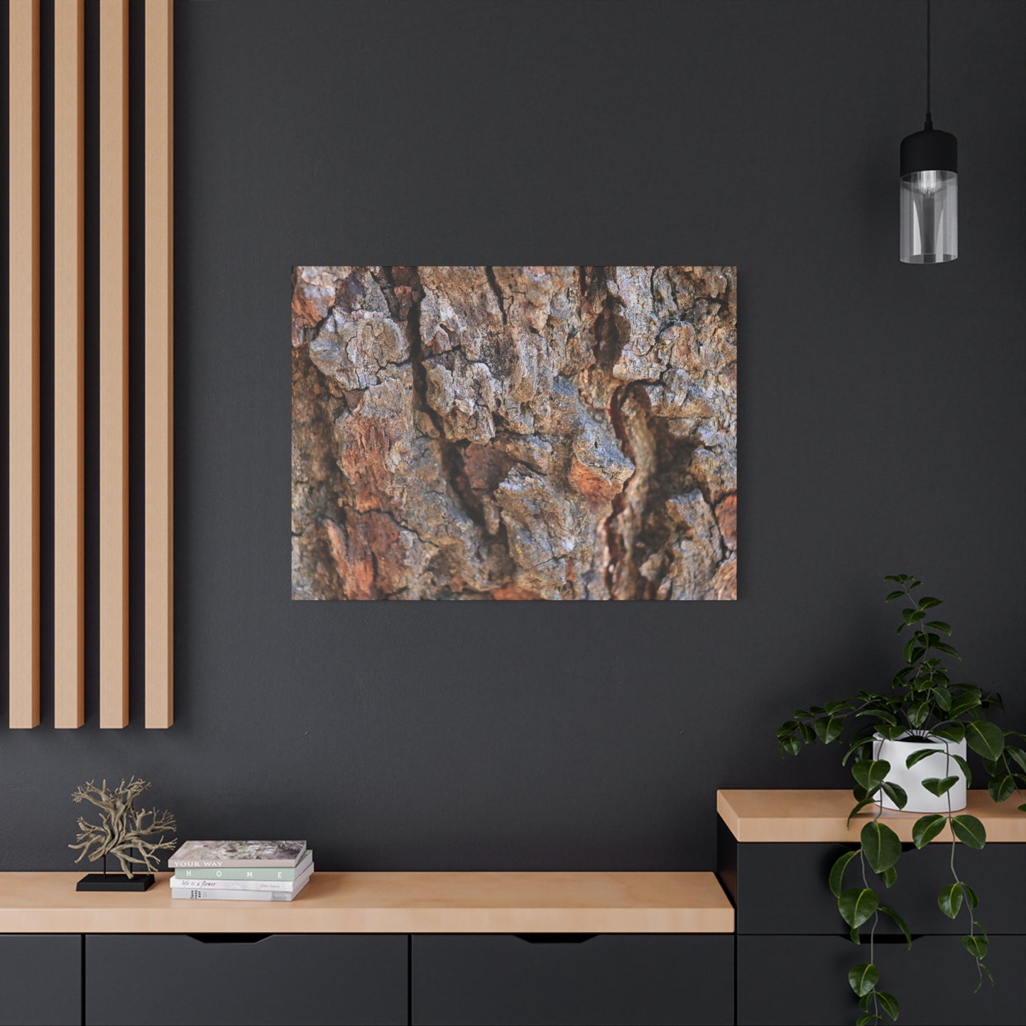 Nature's Skin - Unique Frameless Canvas Wall Art