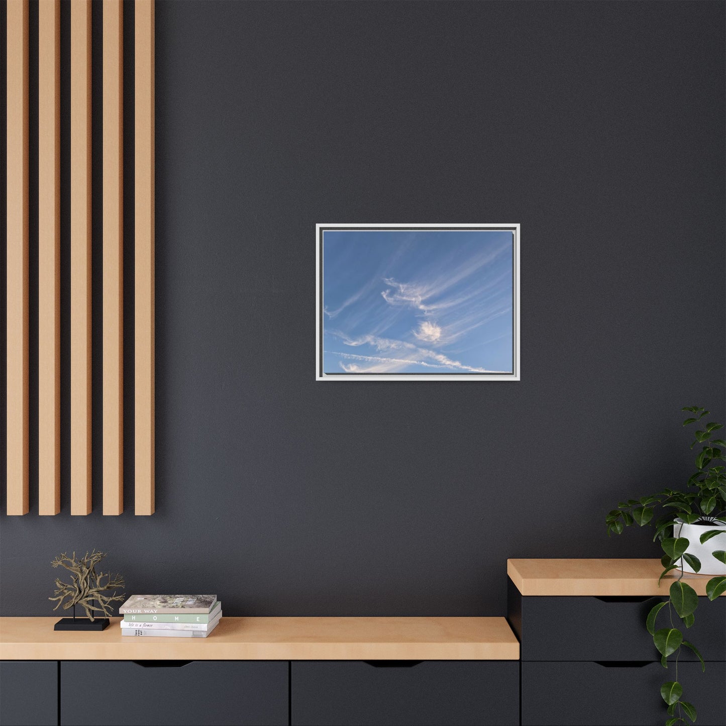 Wispy Dreams - Unique Stretched Canvas Wall Art