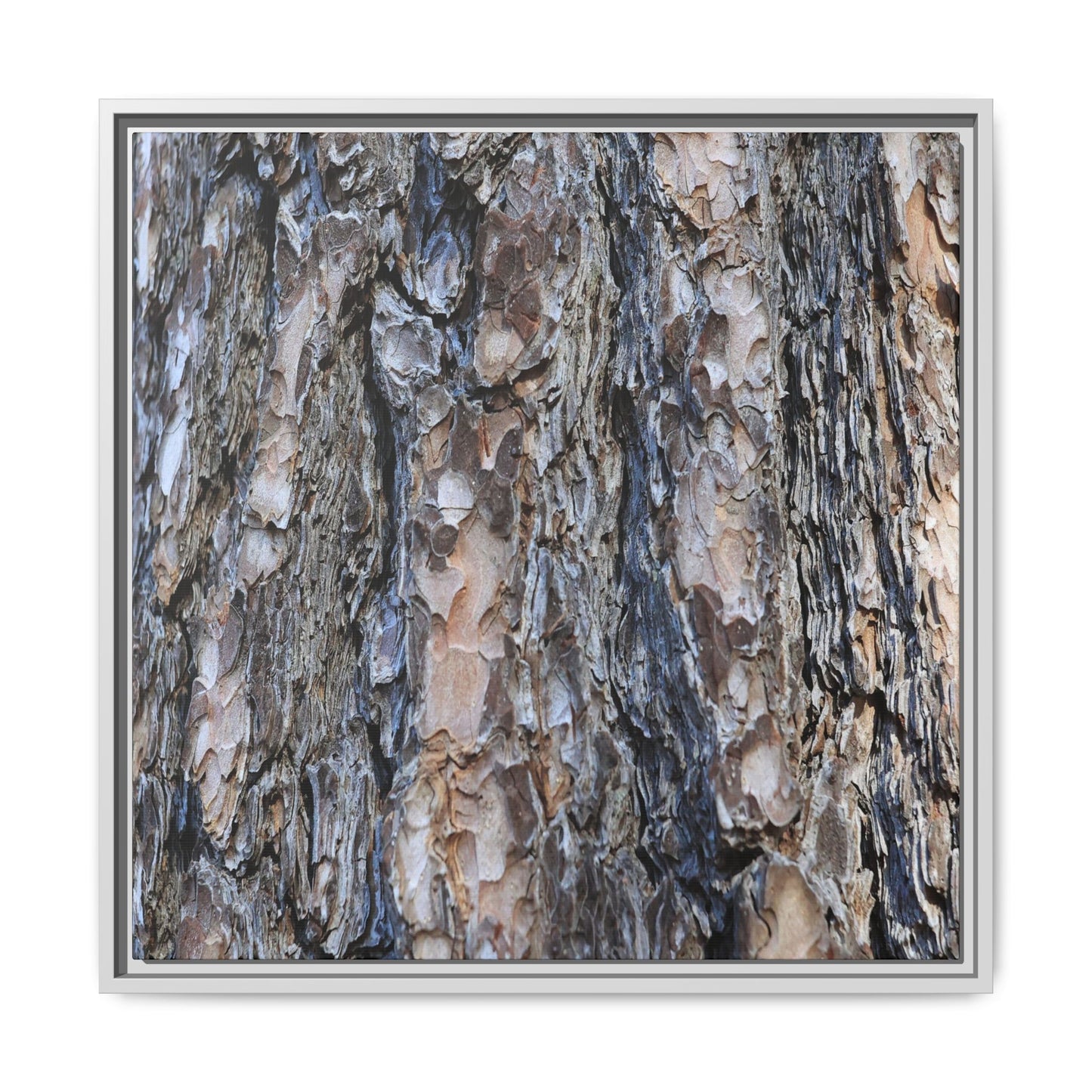 Textured Memories - Unique Stretched Canvas Wall Art
