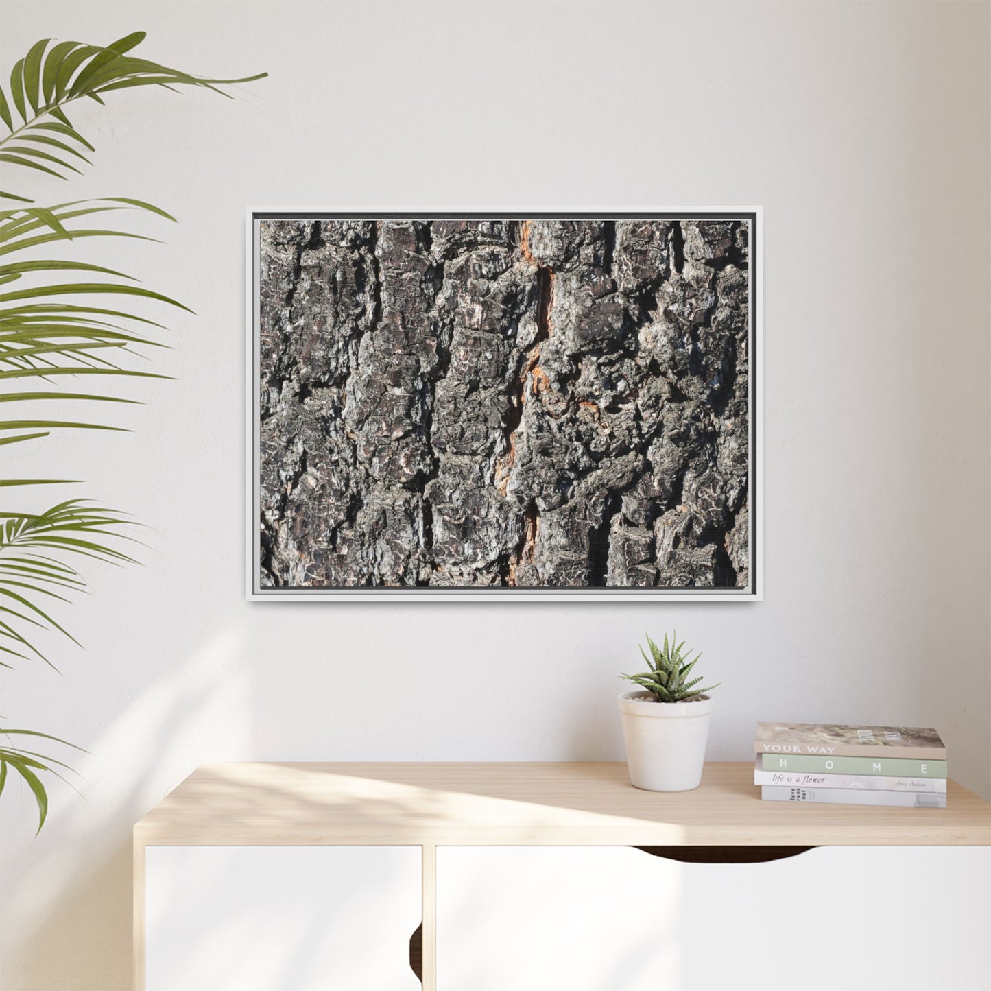 Aged Beauty - Unique Stretched Canvas Wall Art