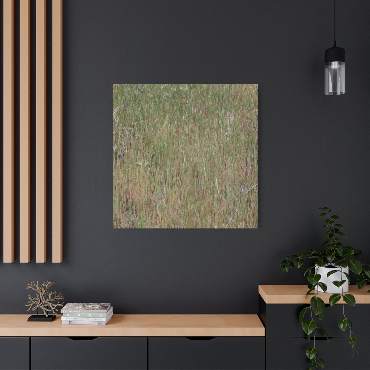 Whispers of the Prairie - Unique Frameless Canvas Wall Art