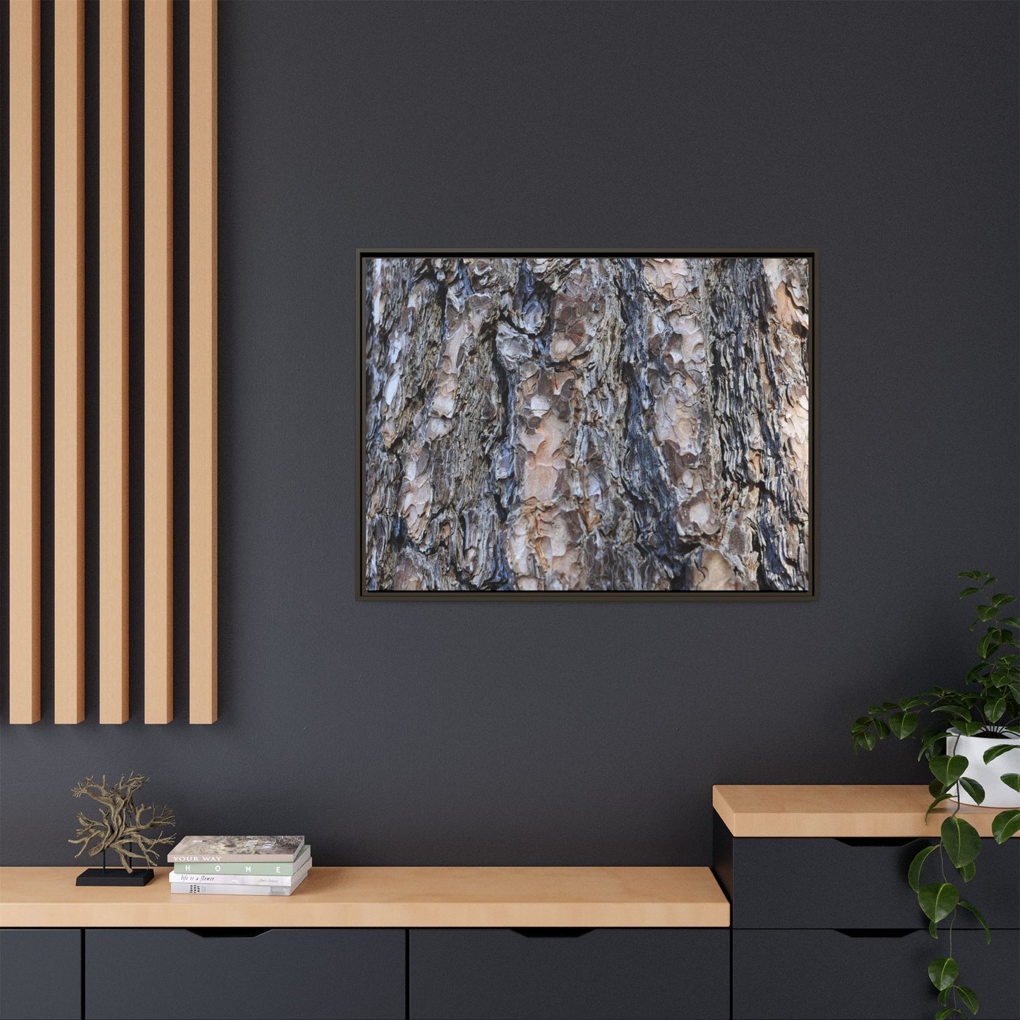 Textured Memories - Unique Stretched Canvas Wall Art