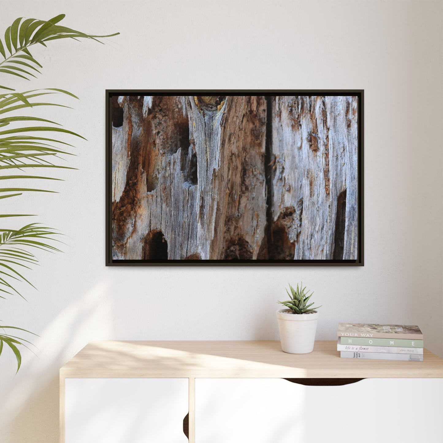 Decaying Splendor - Unique Stretched Canvas Wall Art