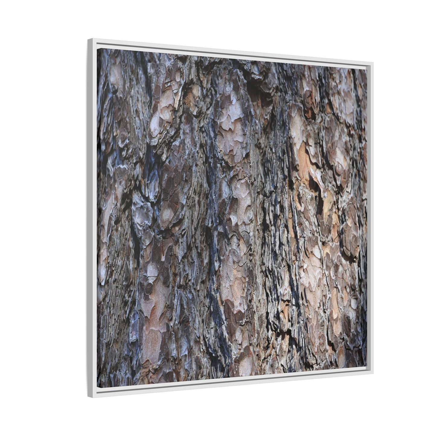 Weathered Patterns - Unique Stretched Canvas Wall Art