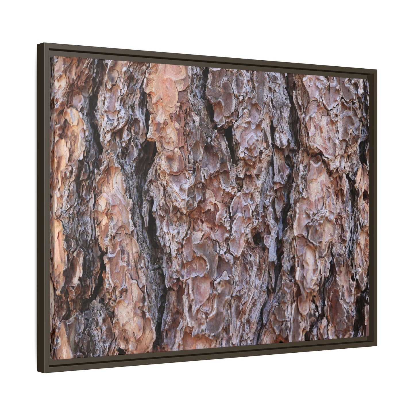 Layered Textures - Unique Stretched Canvas Wall Art