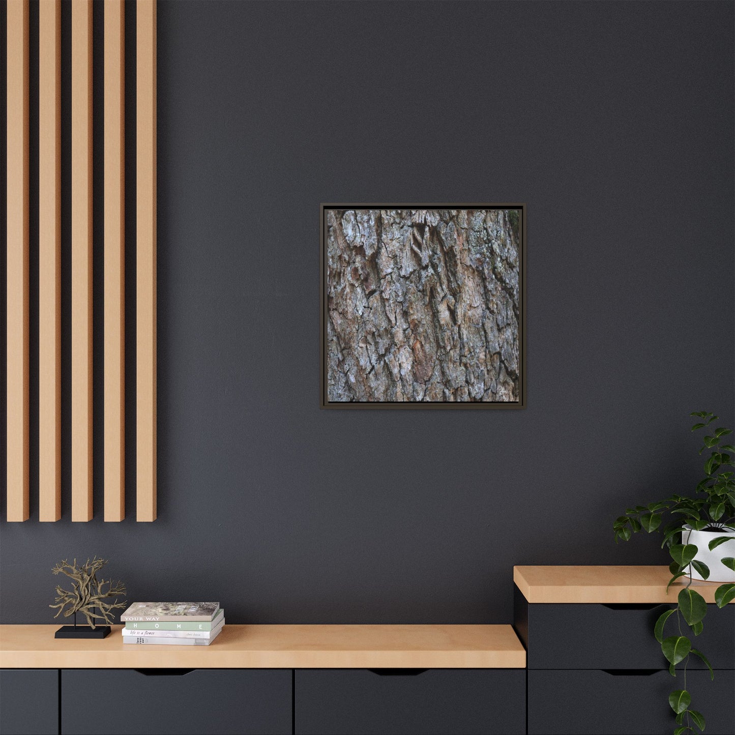 Woodland Skin - Unique Stretched Canvas Wall Art