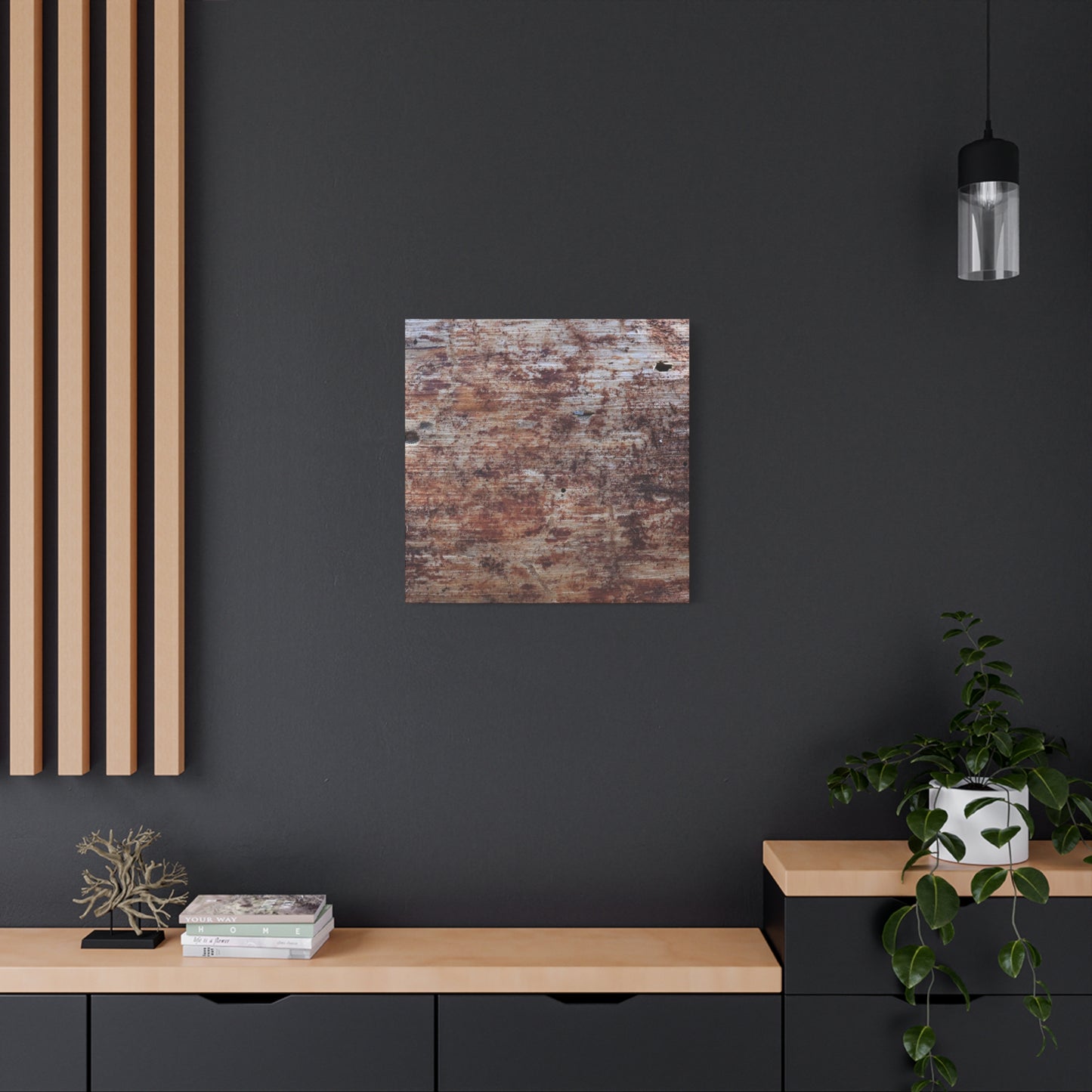 Decaying Memoir - Unique Frameless Canvas Wall Art