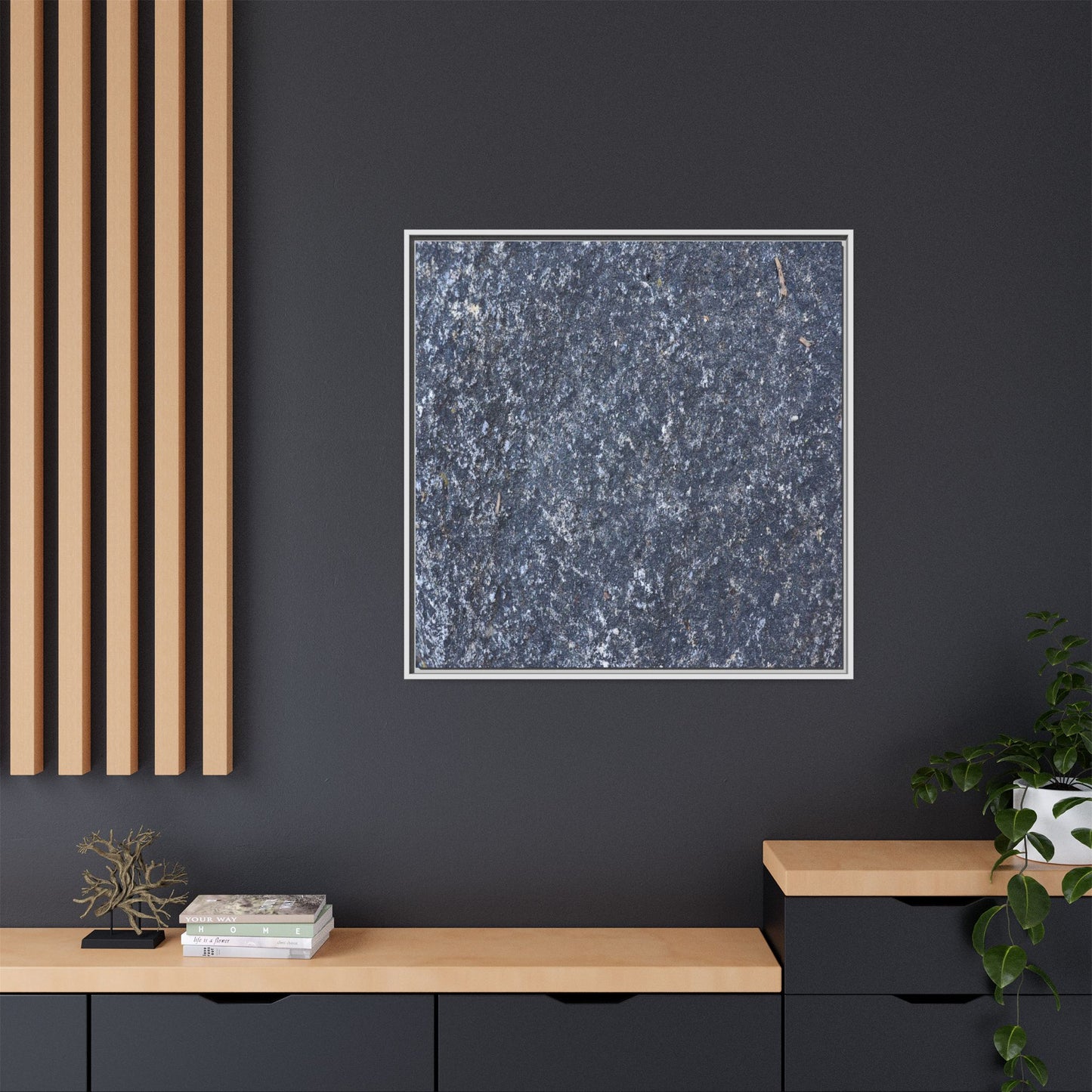 Asphalt Dreams - Unique Stretched Canvas Wall Art