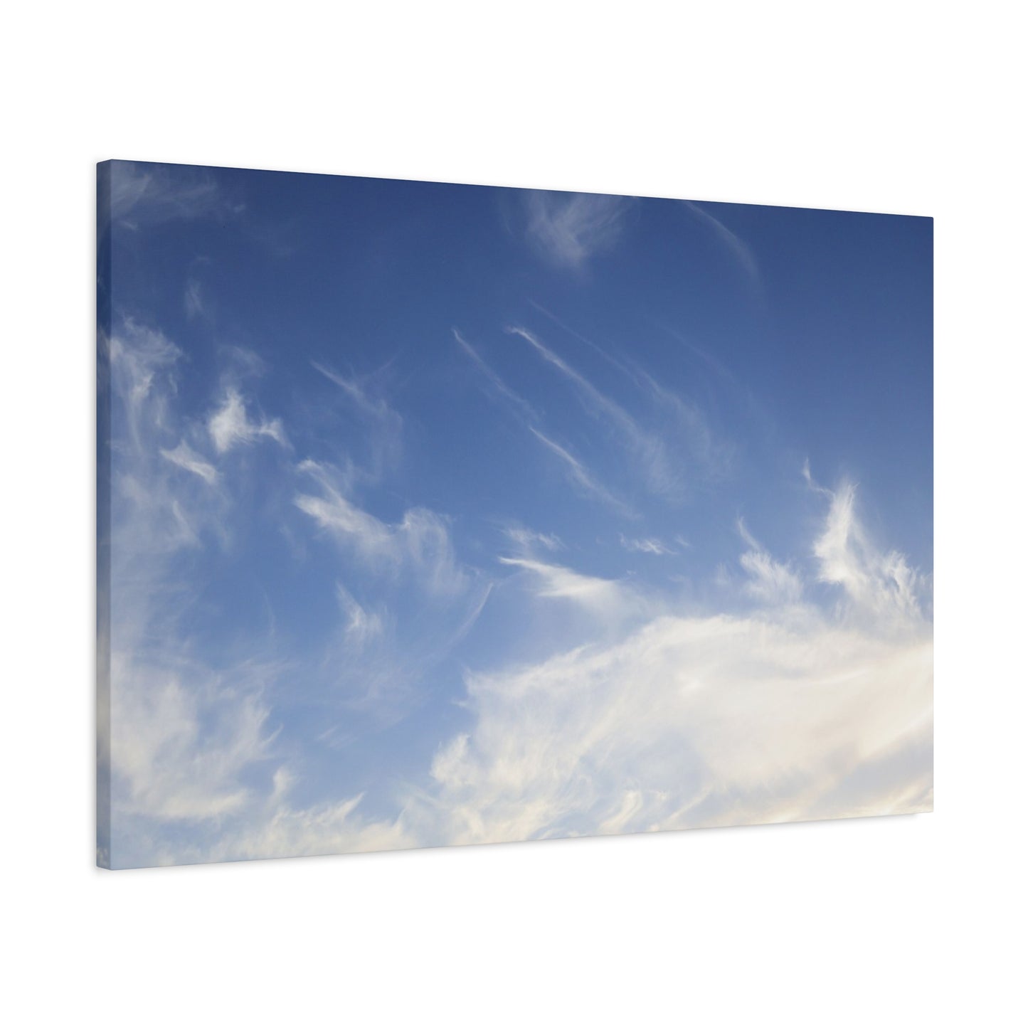 Sky's Breath - Unique Frameless Canvas Wall Art