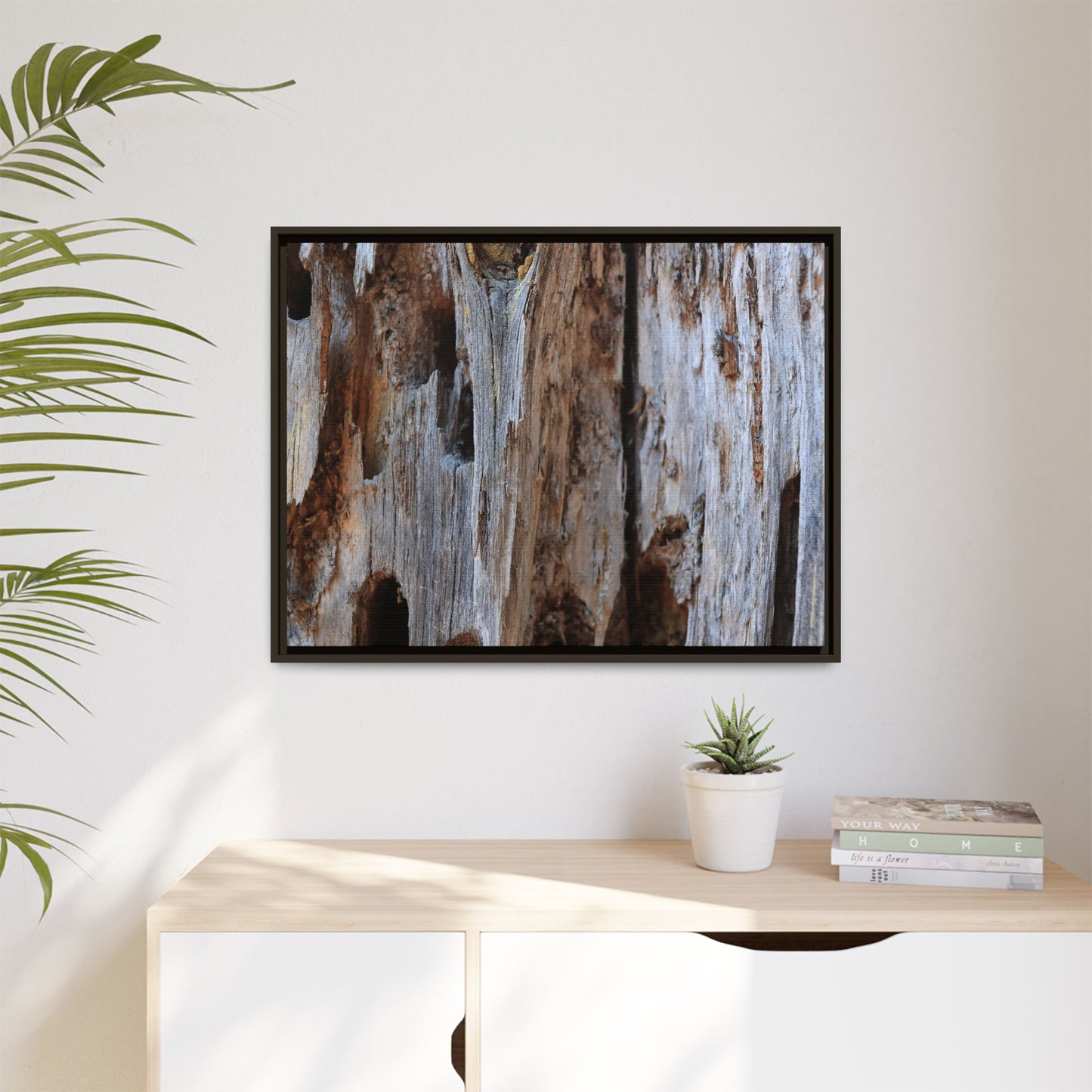 Decaying Splendor - Unique Stretched Canvas Wall Art