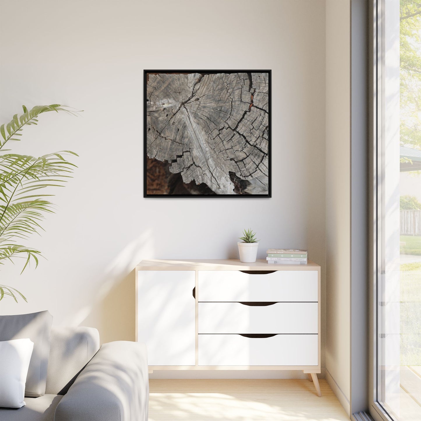 Time's Signature - Unique Stretched Canvas Wall Art