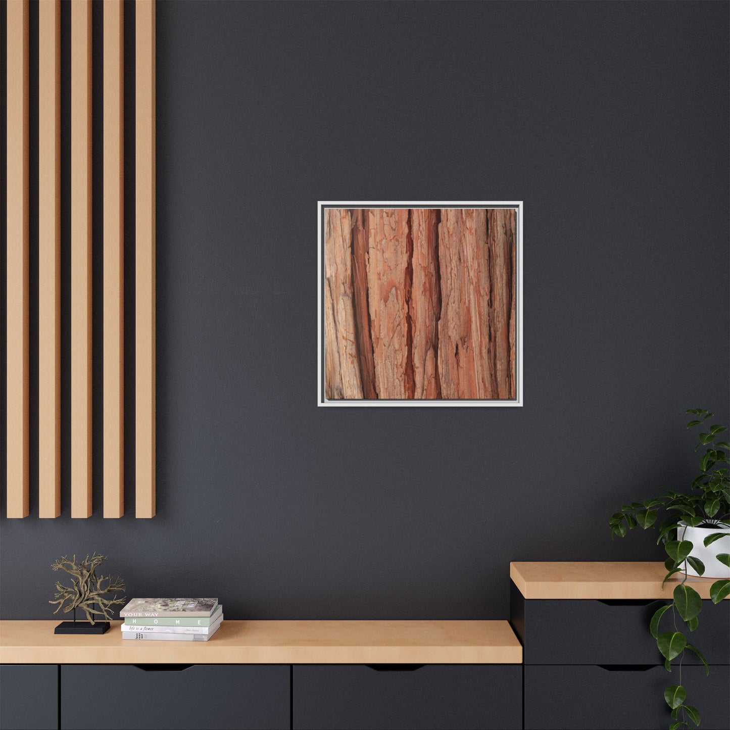 Layers of Wisdom - Unique Stretched Canvas Wall Art