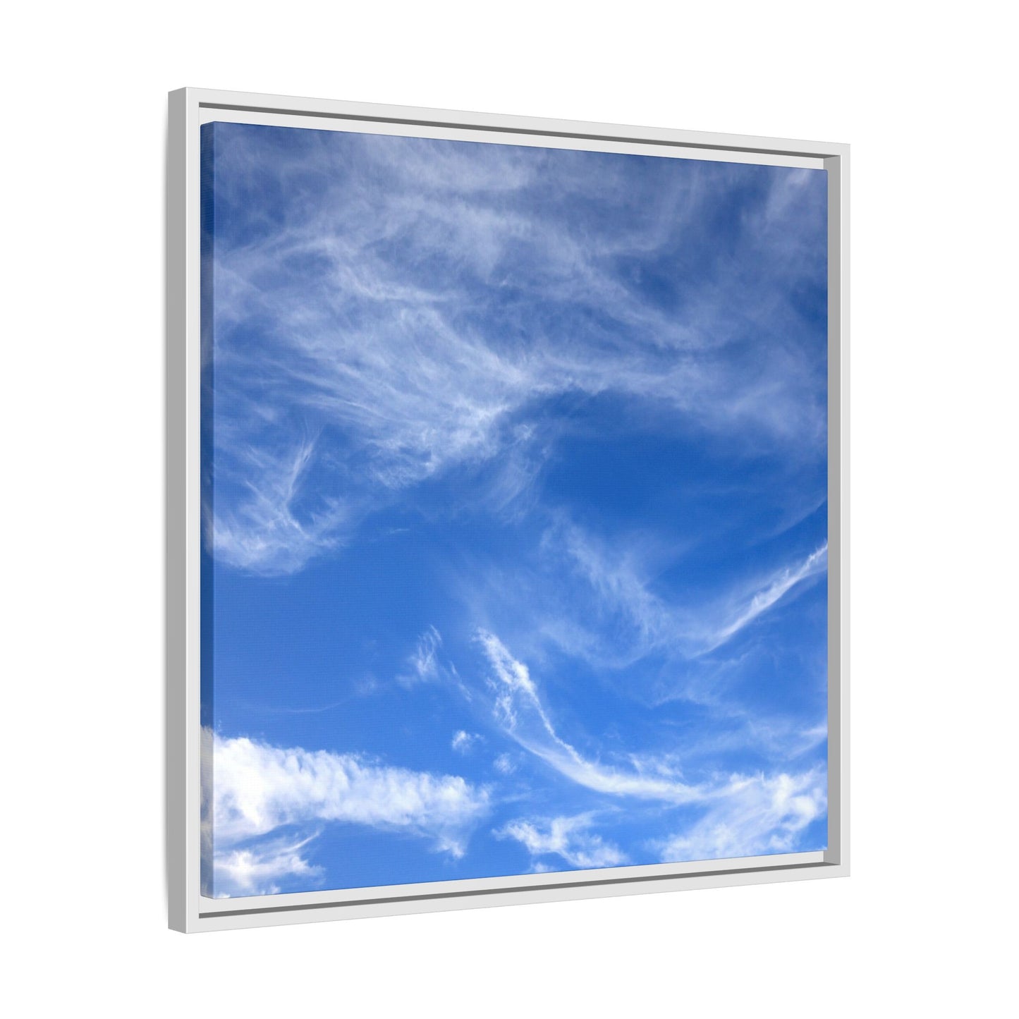 Cloudscape Reverie - Unique Stretched Canvas Wall Art