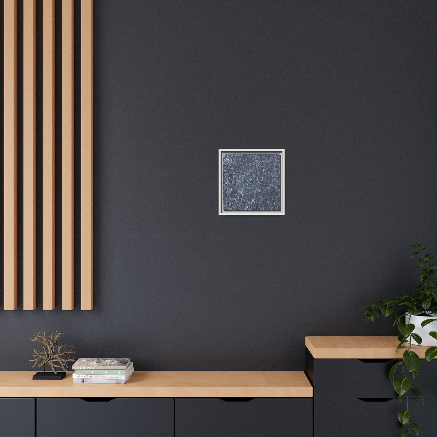Asphalt Dreams - Unique Stretched Canvas Wall Art