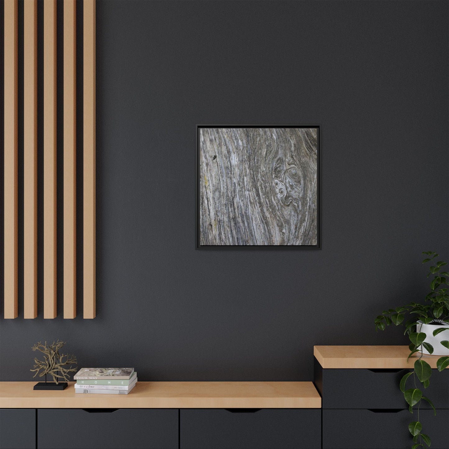 Eternal Knots - Unique Stretched Canvas Wall Art
