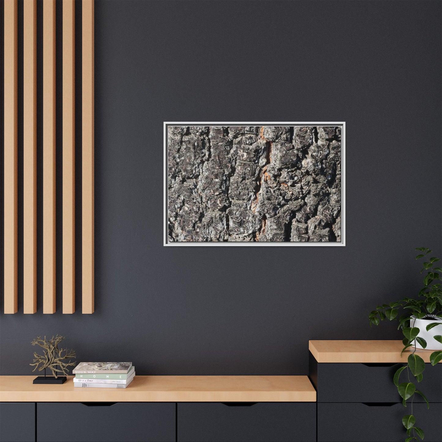 Aged Beauty - Unique Stretched Canvas Wall Art