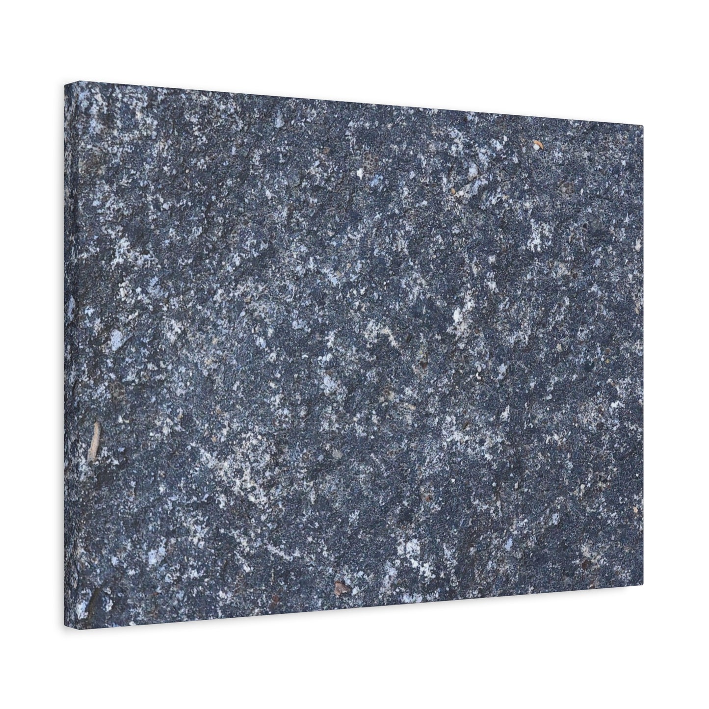 Frozen Whispers of Stone - Unique Frameless Canvas Wall Art